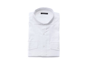 Camisa manga corta blanco